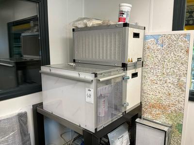 Översiktsbild av LVD cleaning station